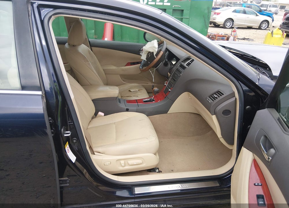 2008 LEXUS ES 350 VIN: JTHBJ46G882169084
