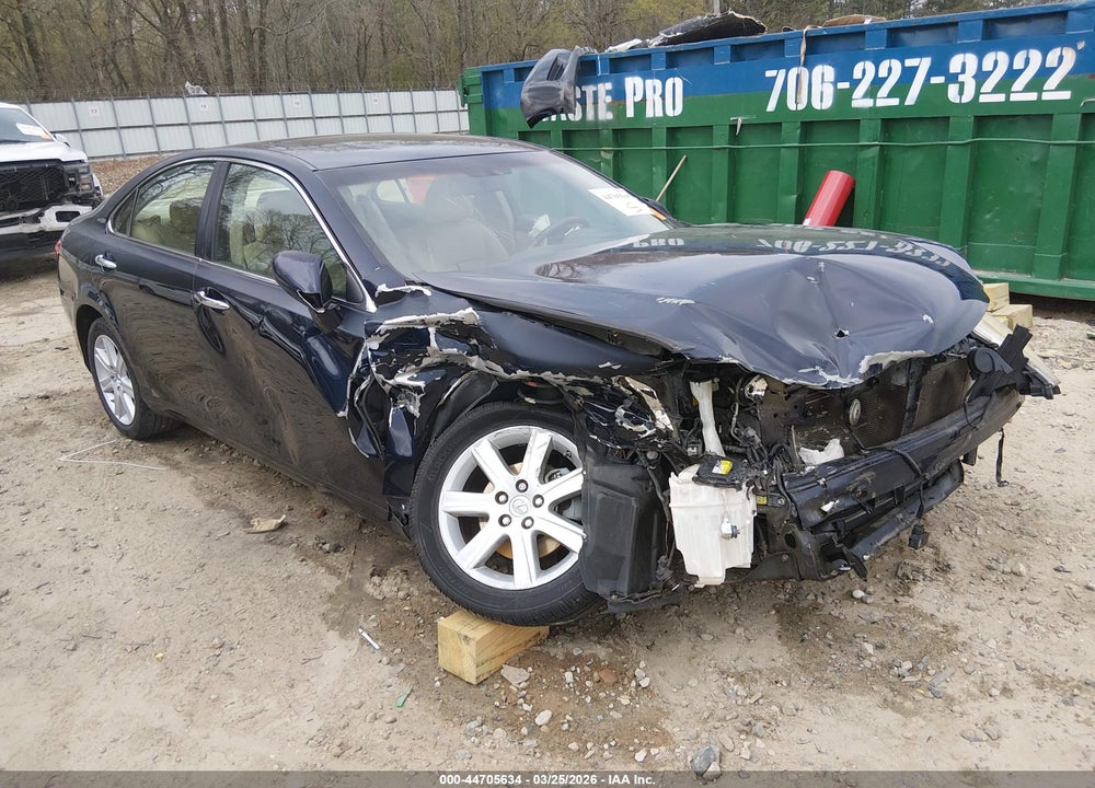 2008 LEXUS ES 350 VIN: JTHBJ46G882169084
