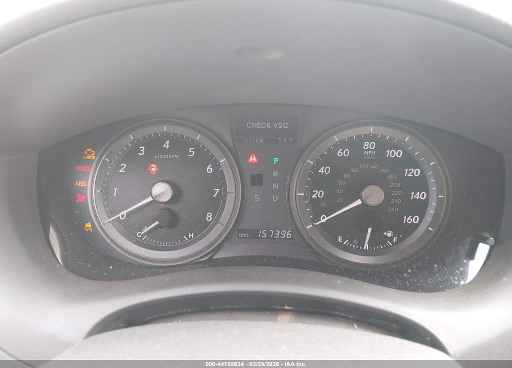 2008 LEXUS ES 350 VIN: JTHBJ46G882169084