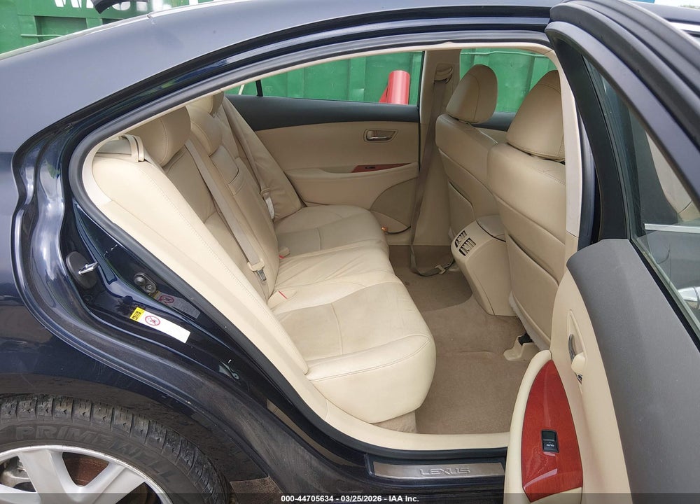 2008 LEXUS ES 350 VIN: JTHBJ46G882169084