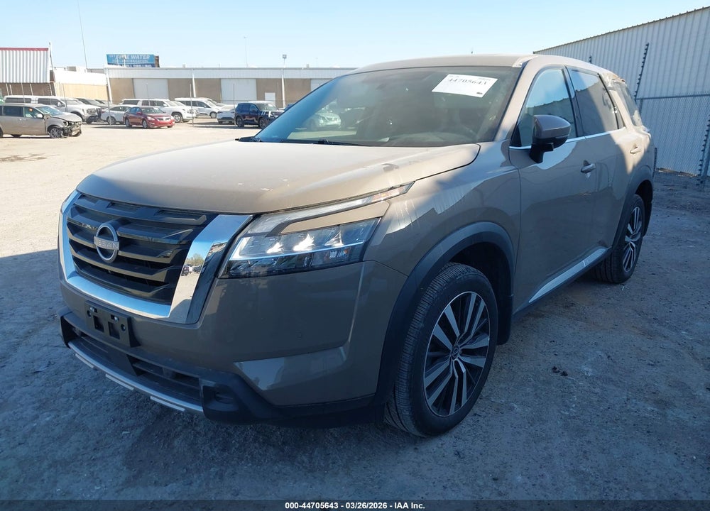 2024 NISSAN PATHFINDER VIN: 5N1DR3DJXRC302205