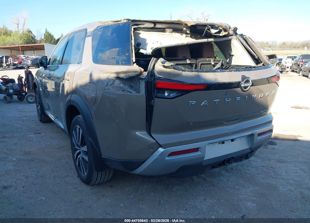 2024 NISSAN PATHFINDER VIN: 5N1DR3DJXRC302205