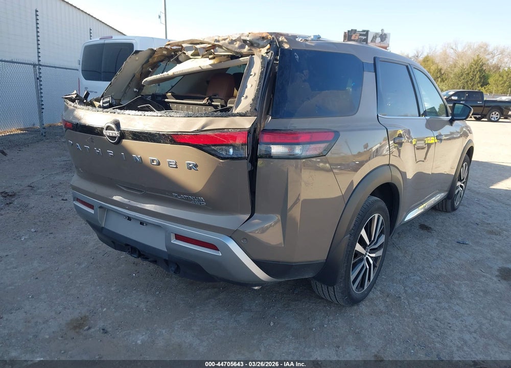 2024 NISSAN PATHFINDER VIN: 5N1DR3DJXRC302205
