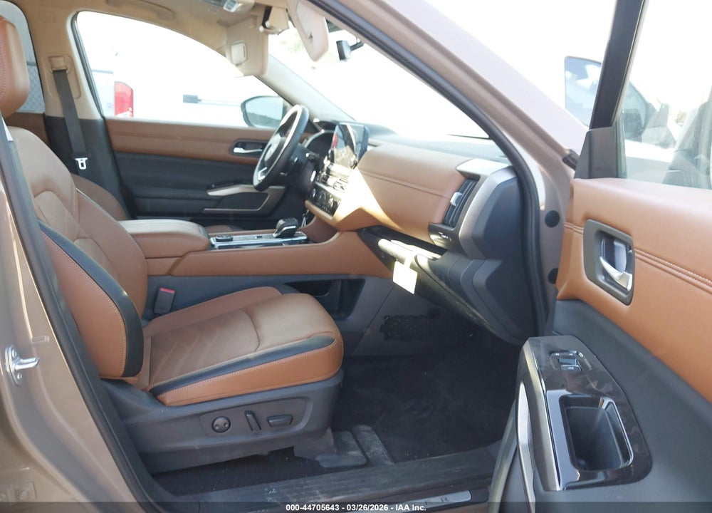 2024 NISSAN PATHFINDER VIN: 5N1DR3DJXRC302205