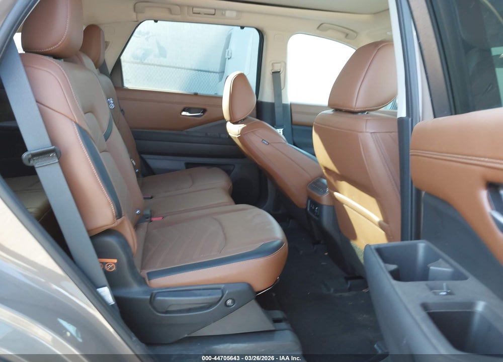 2024 NISSAN PATHFINDER VIN: 5N1DR3DJXRC302205