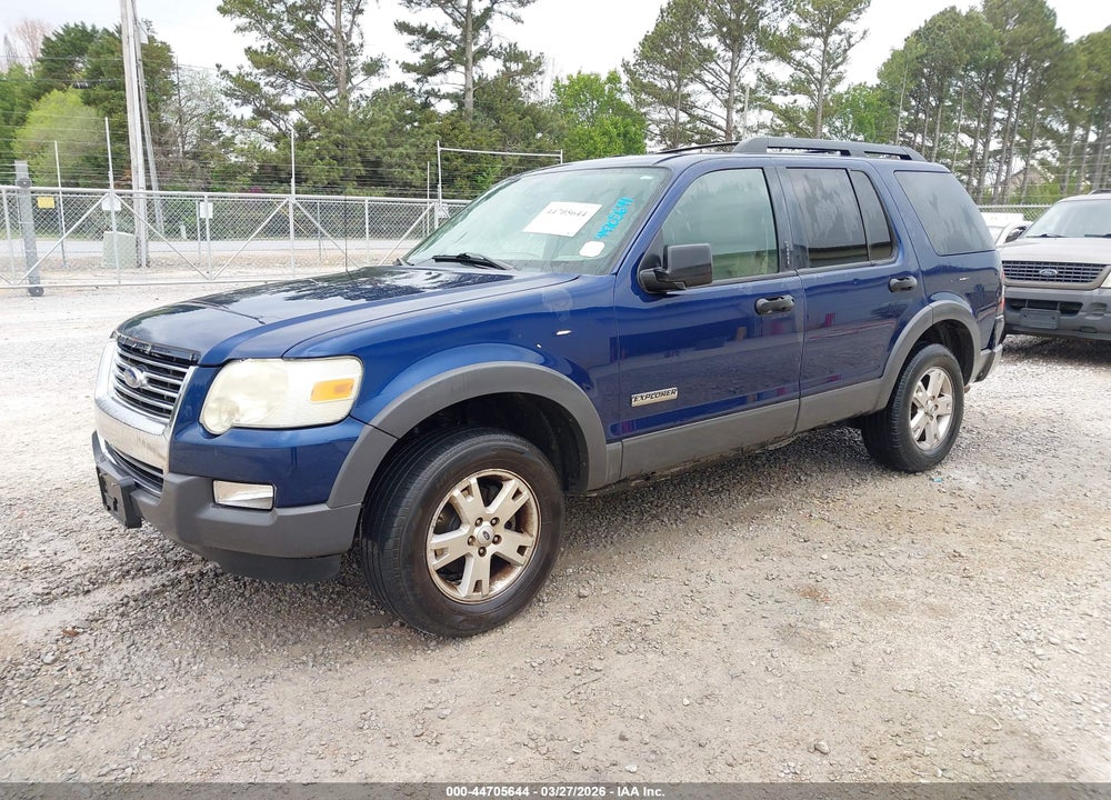 2006 FORD EXPLORER XLT VIN: 1FMEU63886UA53217