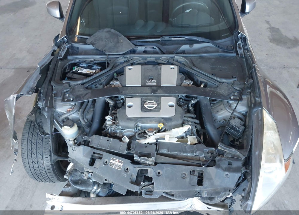 2009 NISSAN 370Z VIN: JN1AZ44E99M403247