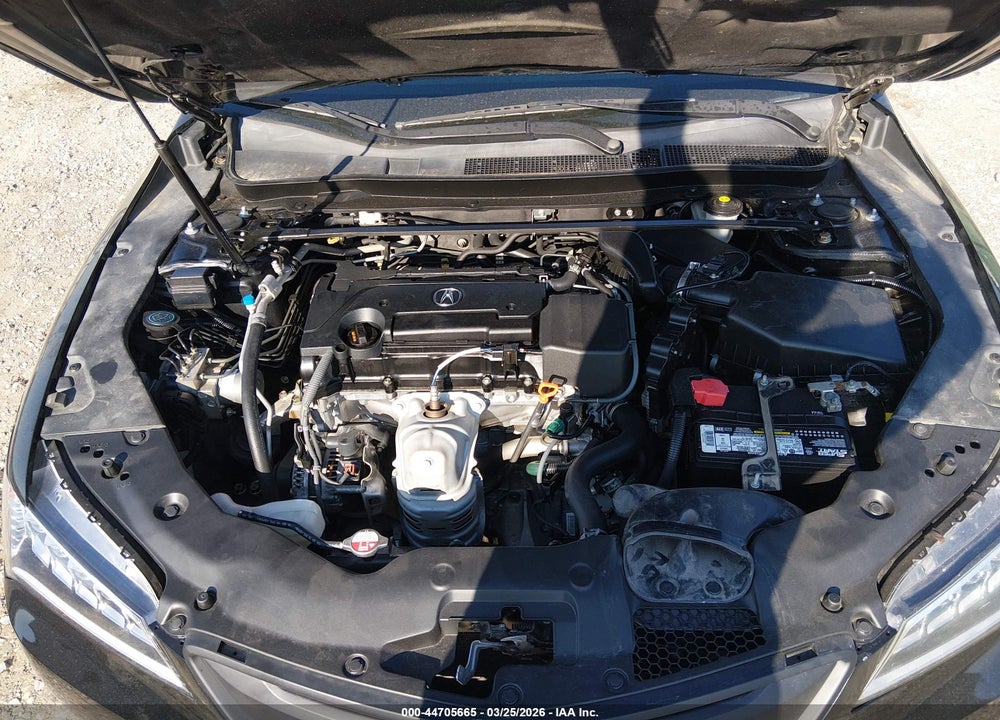 2016 ACURA TLX VIN: 19UUB1F33GA010448