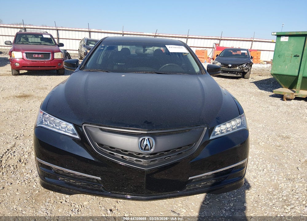 2016 ACURA TLX VIN: 19UUB1F33GA010448