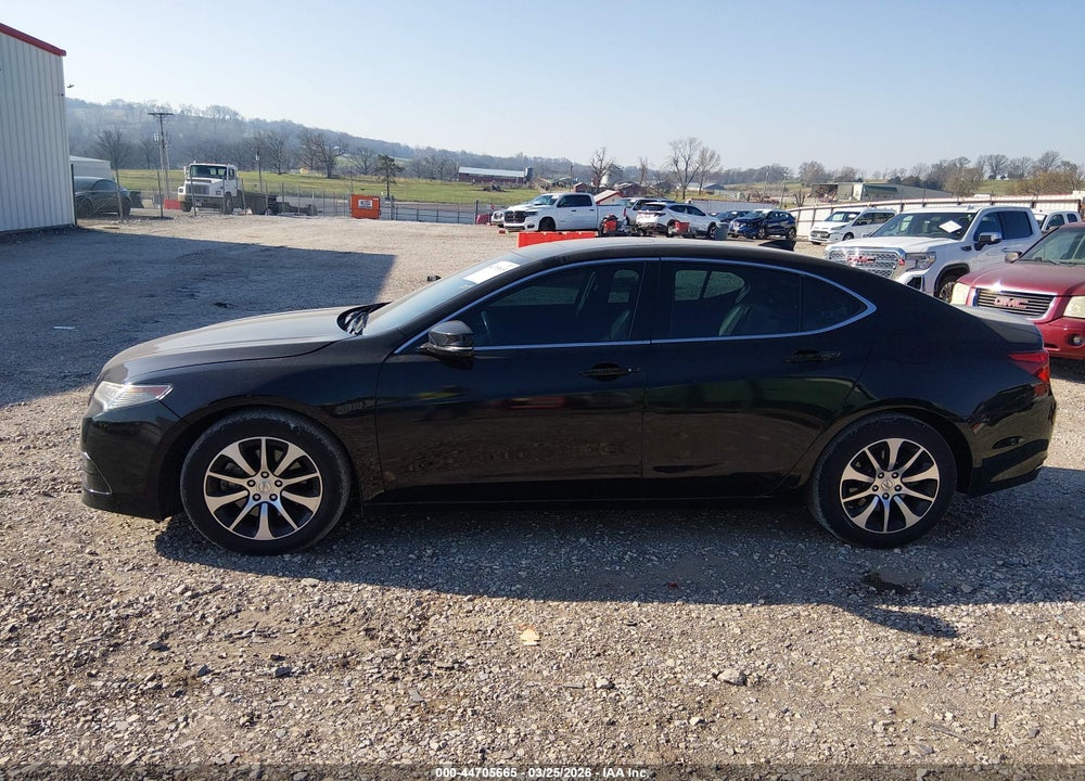 2016 ACURA TLX VIN: 19UUB1F33GA010448