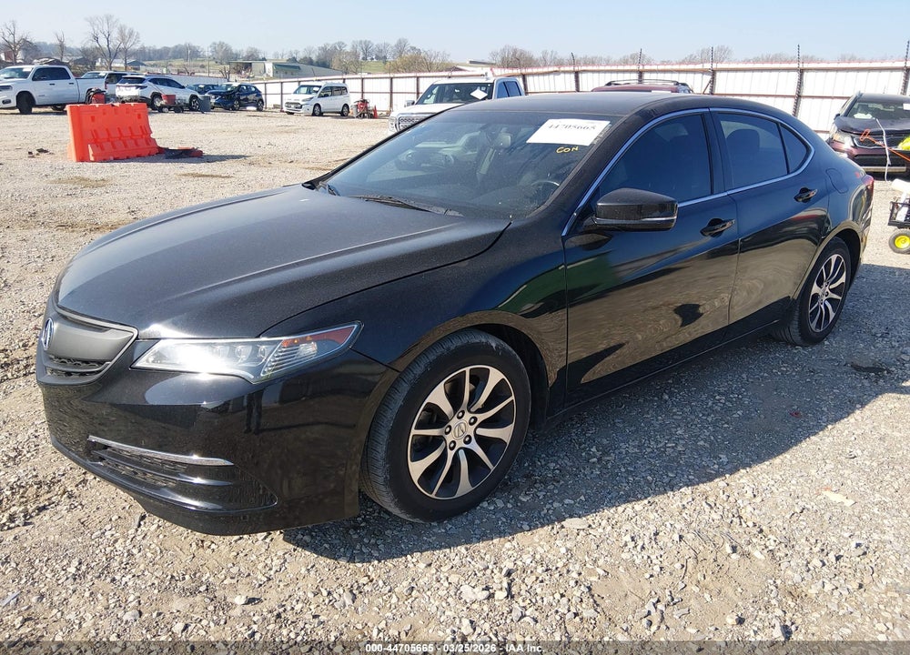 2016 ACURA TLX VIN: 19UUB1F33GA010448