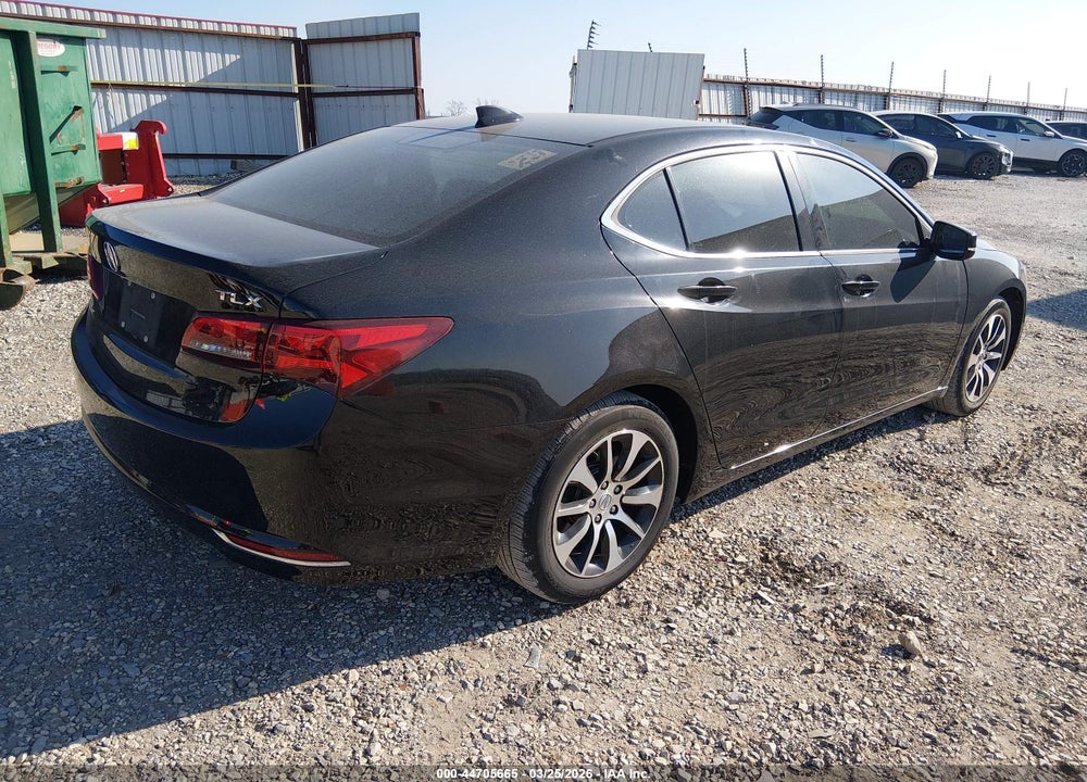 2016 ACURA TLX VIN: 19UUB1F33GA010448