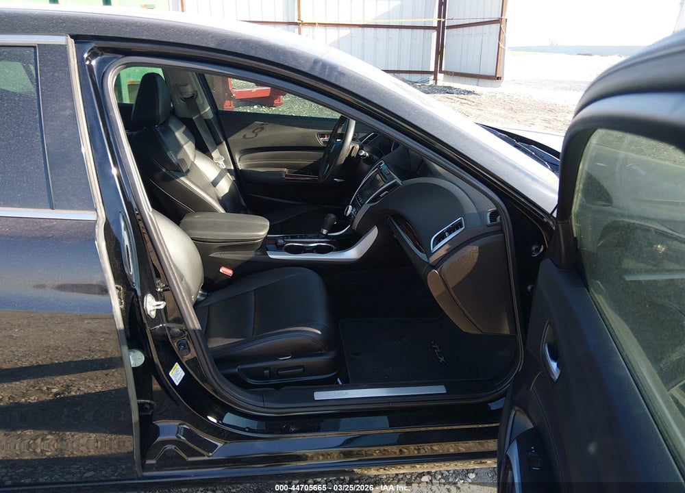 2016 ACURA TLX VIN: 19UUB1F33GA010448