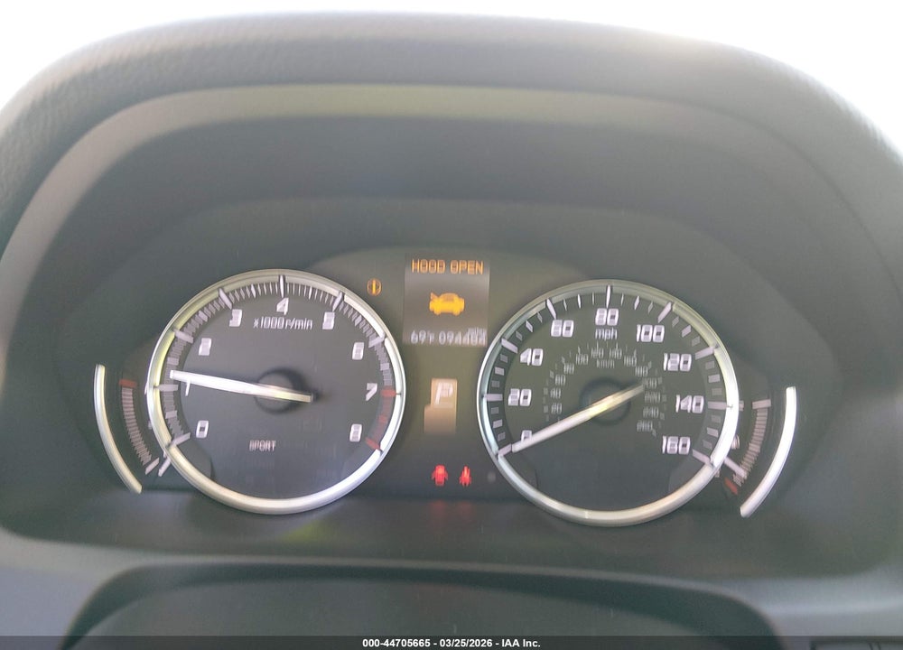 2016 ACURA TLX VIN: 19UUB1F33GA010448
