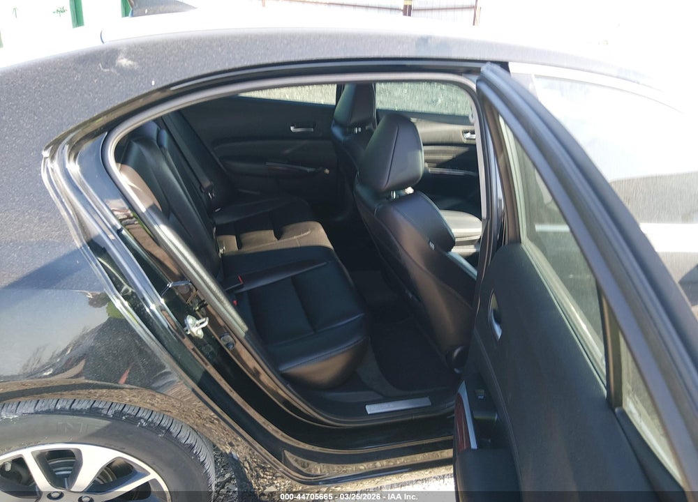 2016 ACURA TLX VIN: 19UUB1F33GA010448