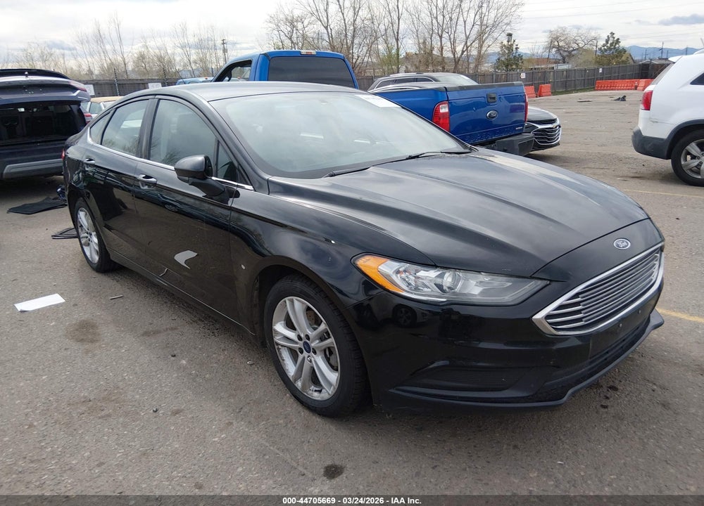 2018 FORD FUSION HYBRID SE VIN: 3FA6P0LU8JR140065