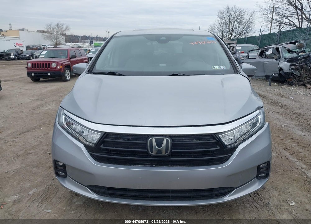 2021 HONDA ODYSSEY EX VIN: 5FNRL6H71MB019022