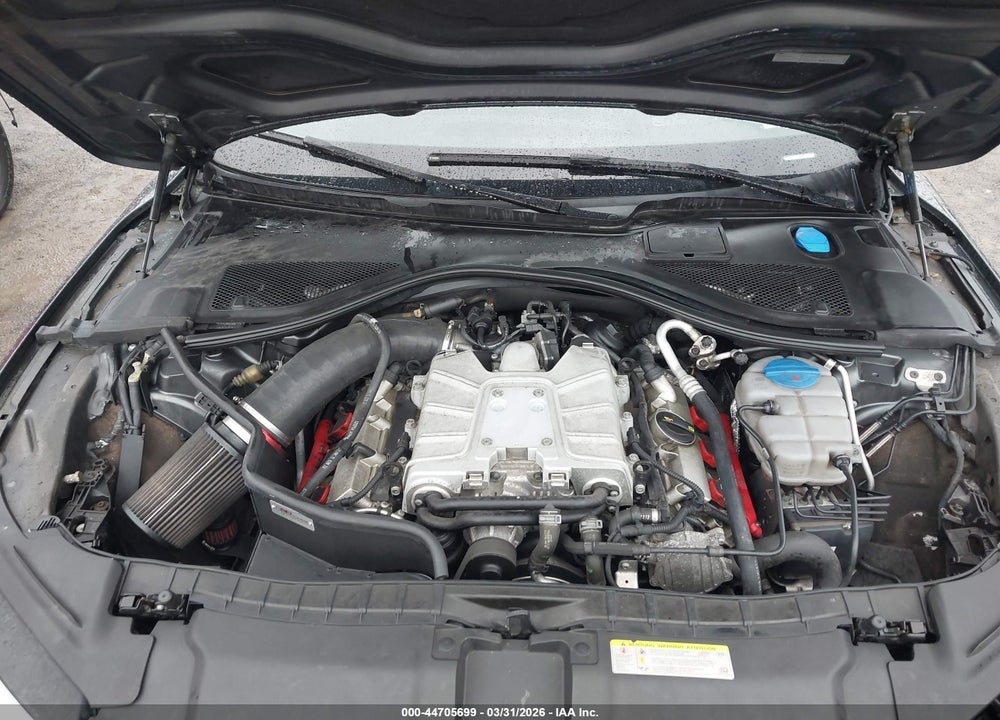 2014 AUDI A7 3.0T PREMIUM PLUS VIN: WAU2GBFC7EN083256