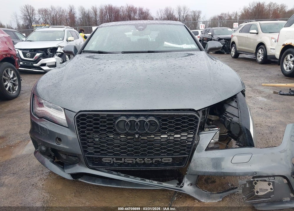 2014 AUDI A7 3.0T PREMIUM PLUS VIN: WAU2GBFC7EN083256