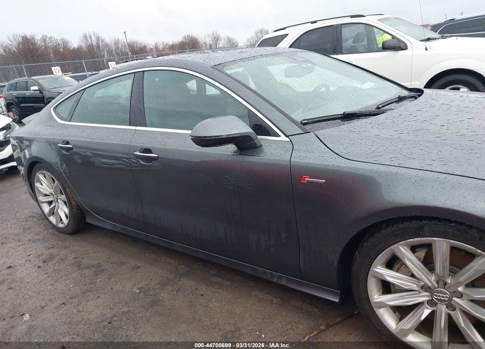 2014 AUDI A7 3.0T PREMIUM PLUS VIN: WAU2GBFC7EN083256