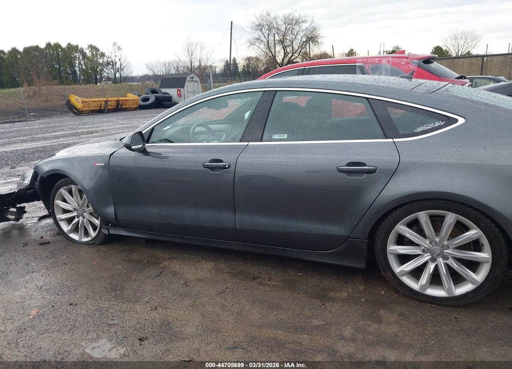 2014 AUDI A7 3.0T PREMIUM PLUS VIN: WAU2GBFC7EN083256
