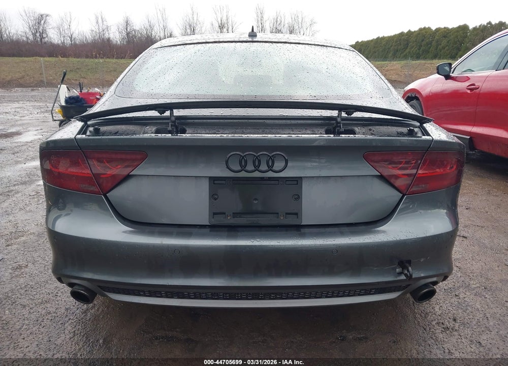 2014 AUDI A7 3.0T PREMIUM PLUS VIN: WAU2GBFC7EN083256