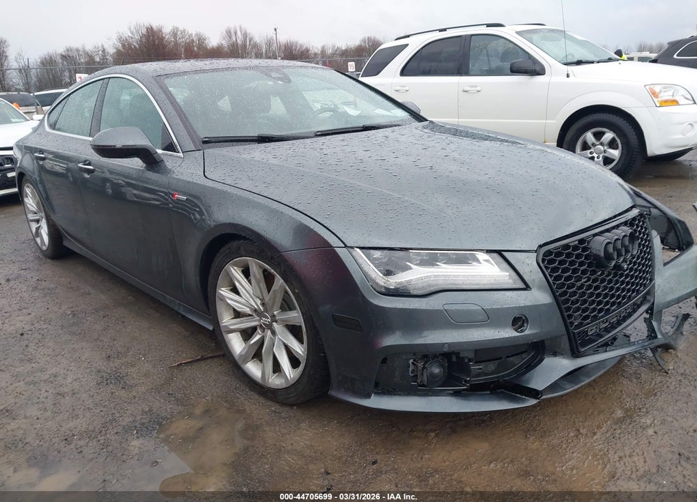 2014 AUDI A7 3.0T PREMIUM PLUS VIN: WAU2GBFC7EN083256