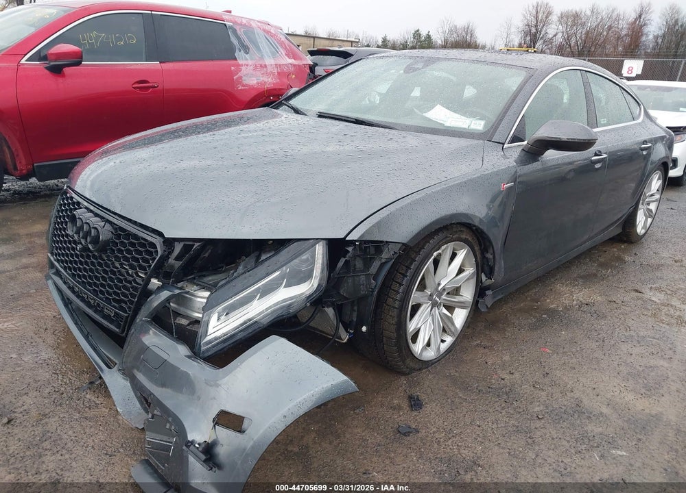 2014 AUDI A7 3.0T PREMIUM PLUS VIN: WAU2GBFC7EN083256