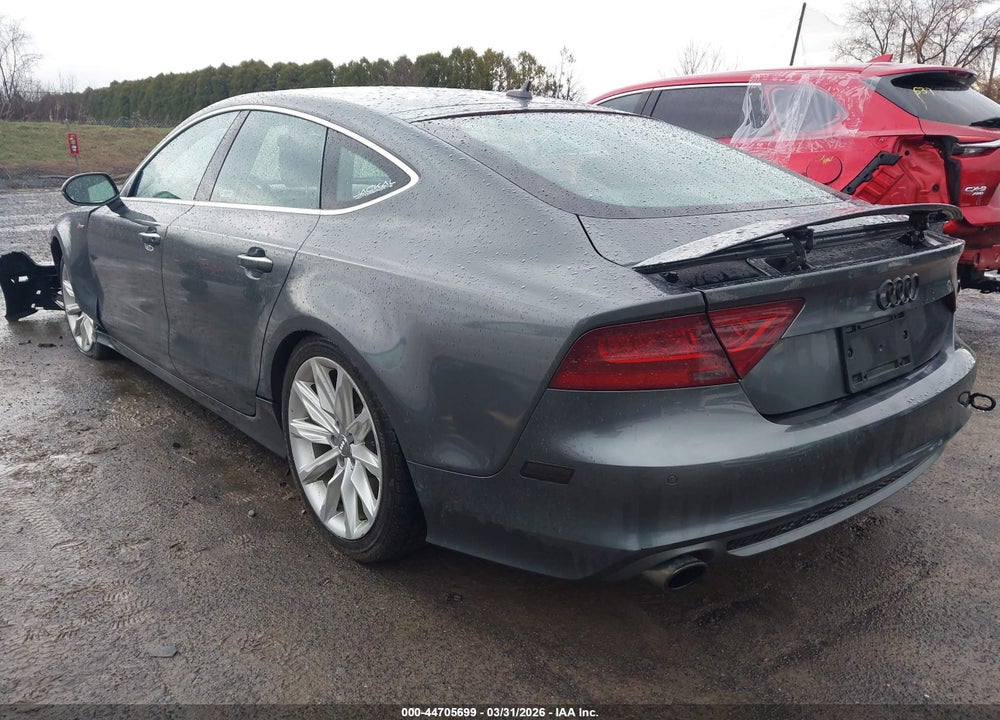2014 AUDI A7 3.0T PREMIUM PLUS VIN: WAU2GBFC7EN083256