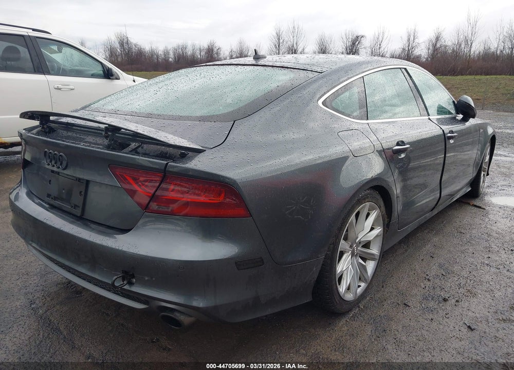 2014 AUDI A7 3.0T PREMIUM PLUS VIN: WAU2GBFC7EN083256