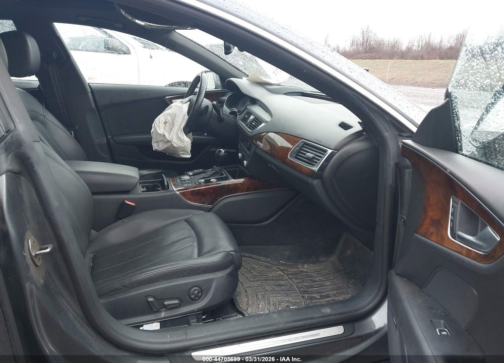 2014 AUDI A7 3.0T PREMIUM PLUS VIN: WAU2GBFC7EN083256