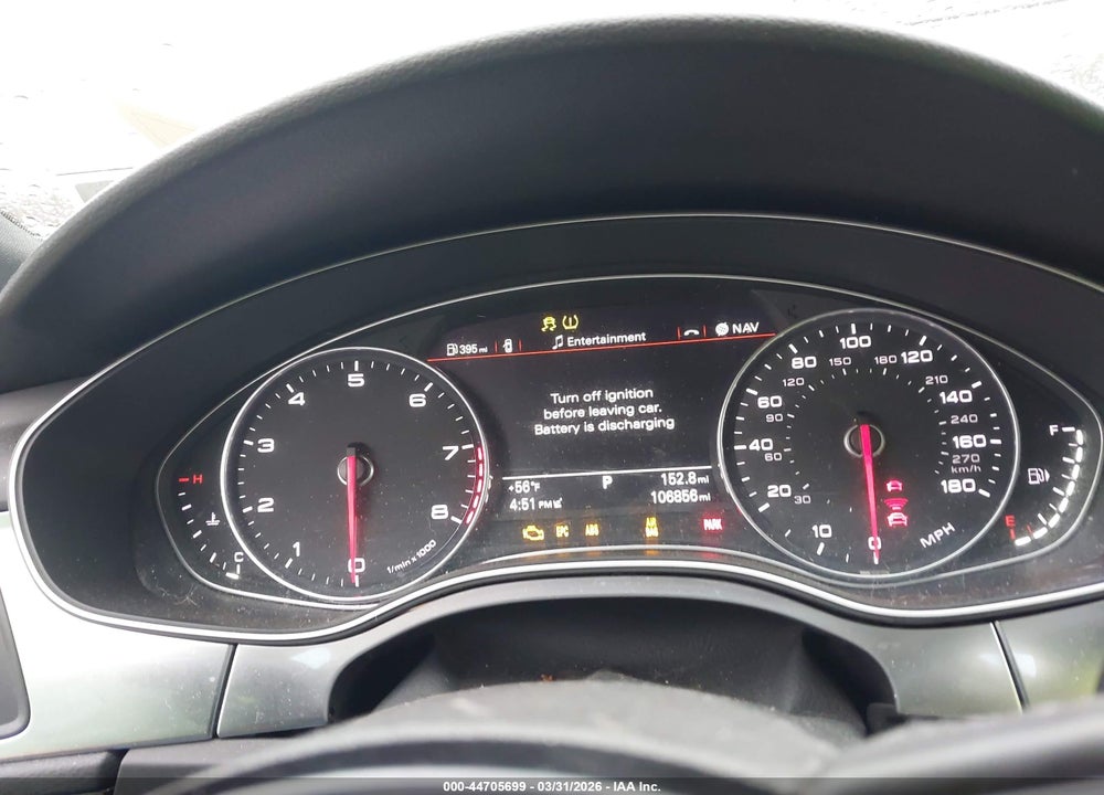 2014 AUDI A7 3.0T PREMIUM PLUS VIN: WAU2GBFC7EN083256