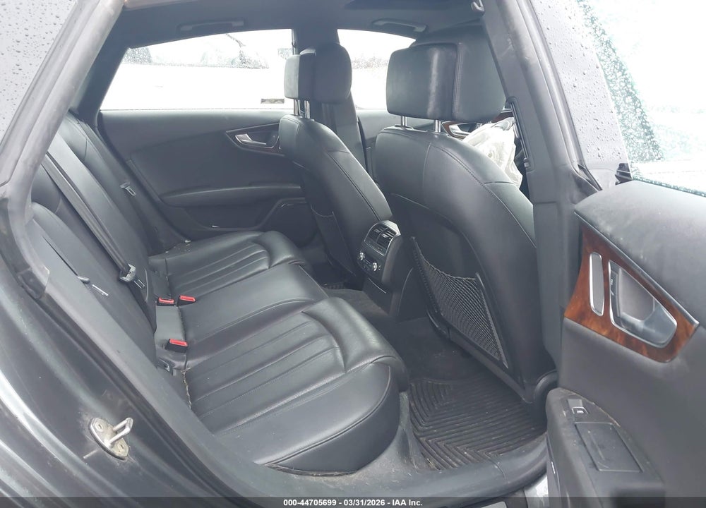 2014 AUDI A7 3.0T PREMIUM PLUS VIN: WAU2GBFC7EN083256