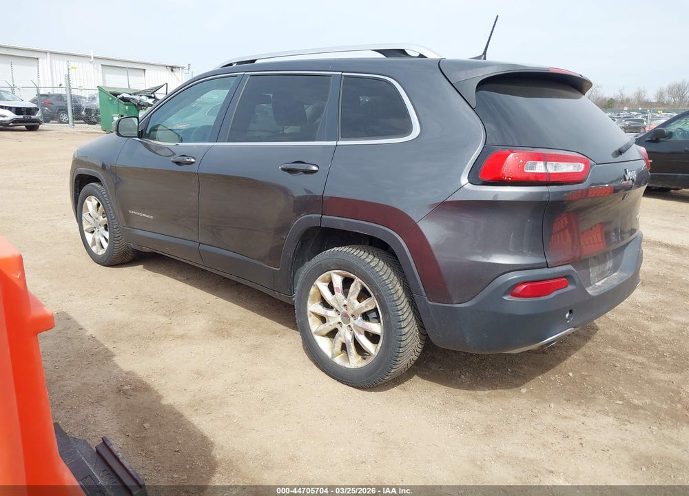 2016 JEEP CHEROKEE LIMITED VIN: 1C4PJLDB2GW229439