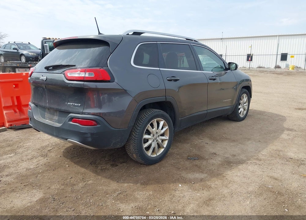 2016 JEEP CHEROKEE LIMITED VIN: 1C4PJLDB2GW229439