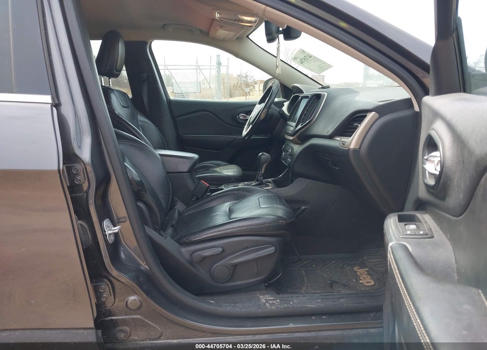 2016 JEEP CHEROKEE LIMITED VIN: 1C4PJLDB2GW229439