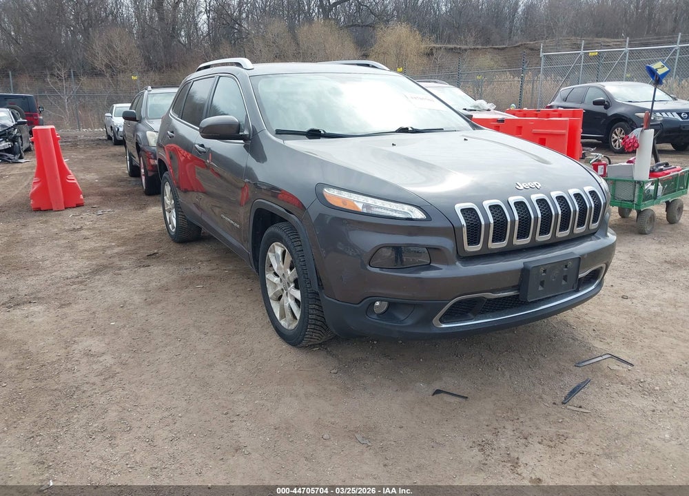 2016 JEEP CHEROKEE LIMITED VIN: 1C4PJLDB2GW229439