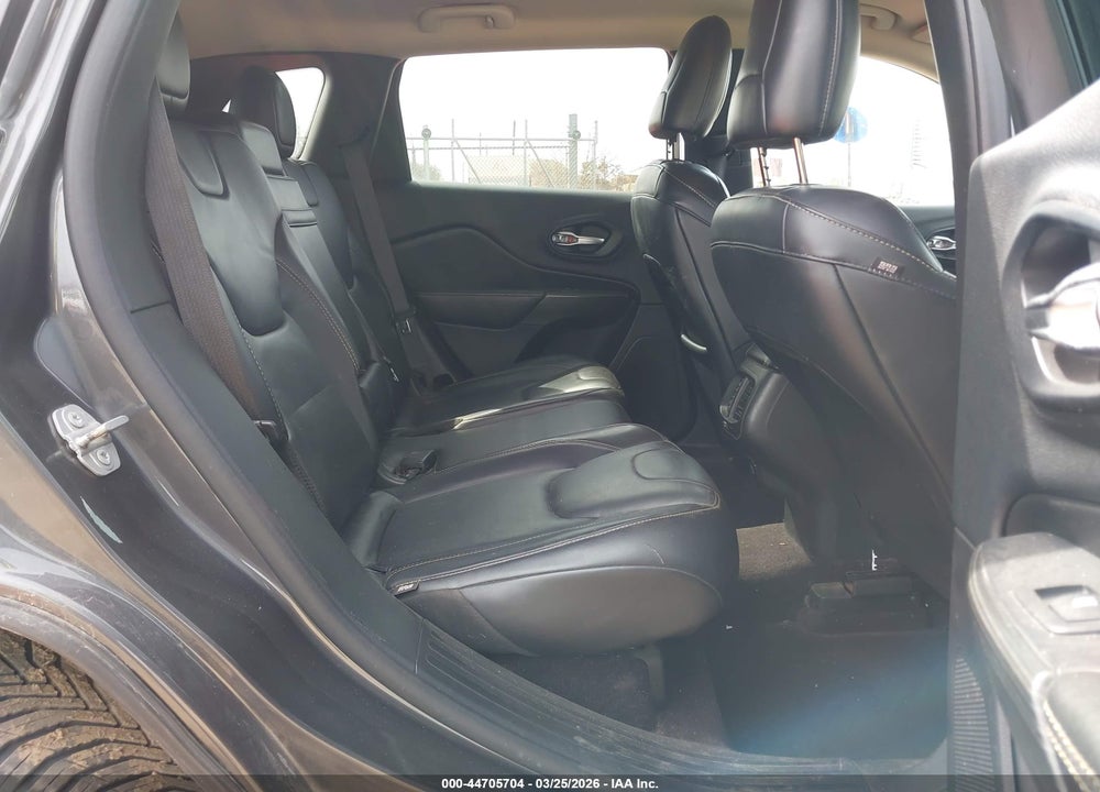 2016 JEEP CHEROKEE LIMITED VIN: 1C4PJLDB2GW229439