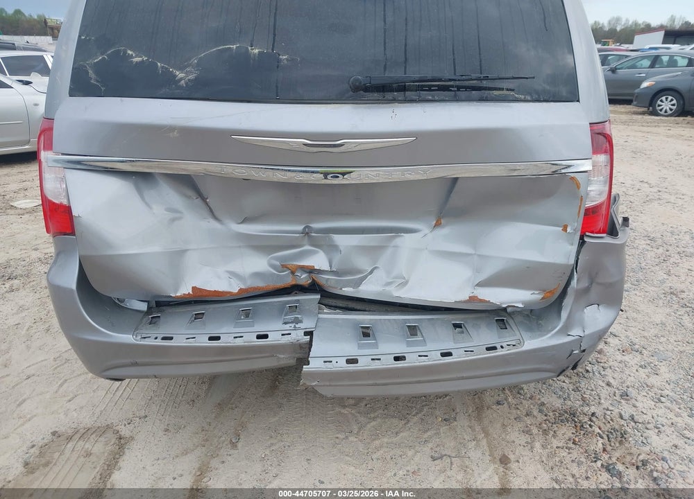2014 CHRYSLER TOWN & COUNTRY TOURING VIN: 2C4RC1BGXER277315