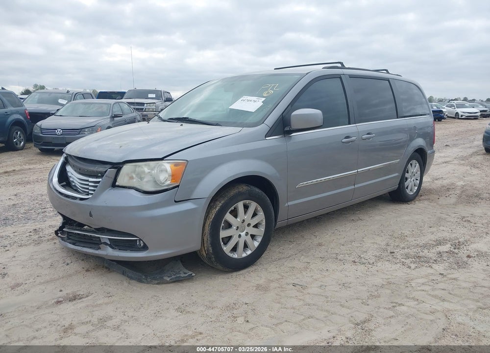 2014 CHRYSLER TOWN & COUNTRY TOURING VIN: 2C4RC1BGXER277315