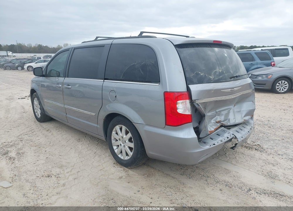 2014 CHRYSLER TOWN & COUNTRY TOURING VIN: 2C4RC1BGXER277315
