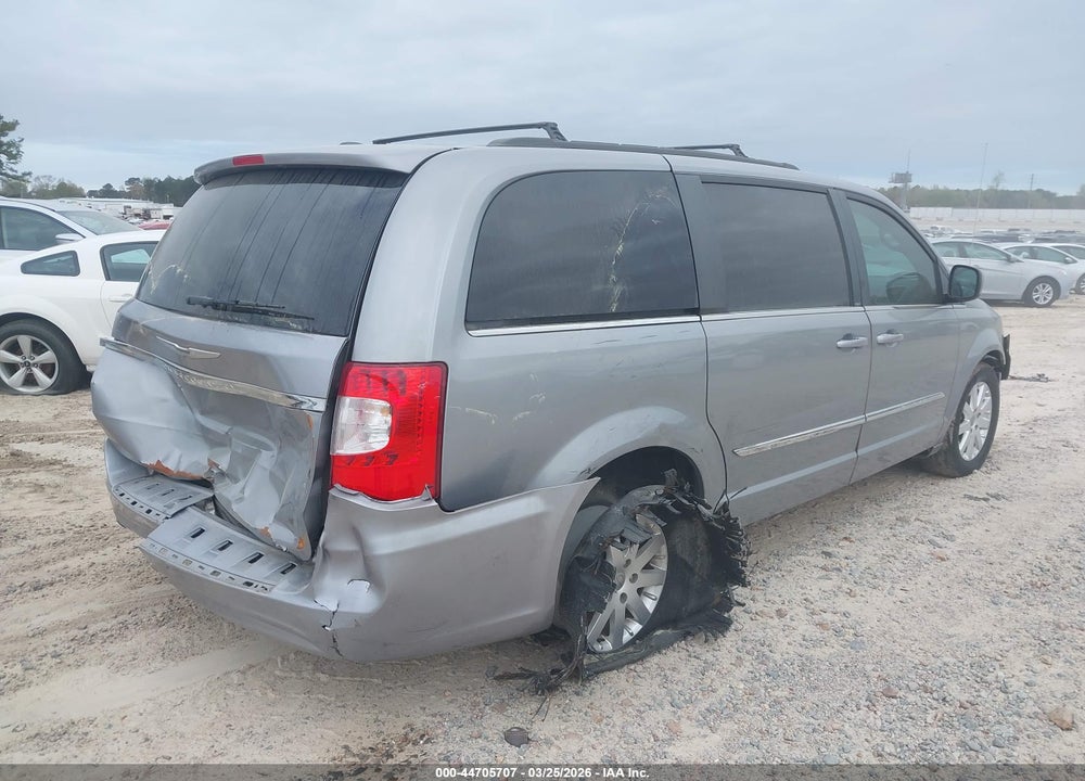 2014 CHRYSLER TOWN & COUNTRY TOURING VIN: 2C4RC1BGXER277315