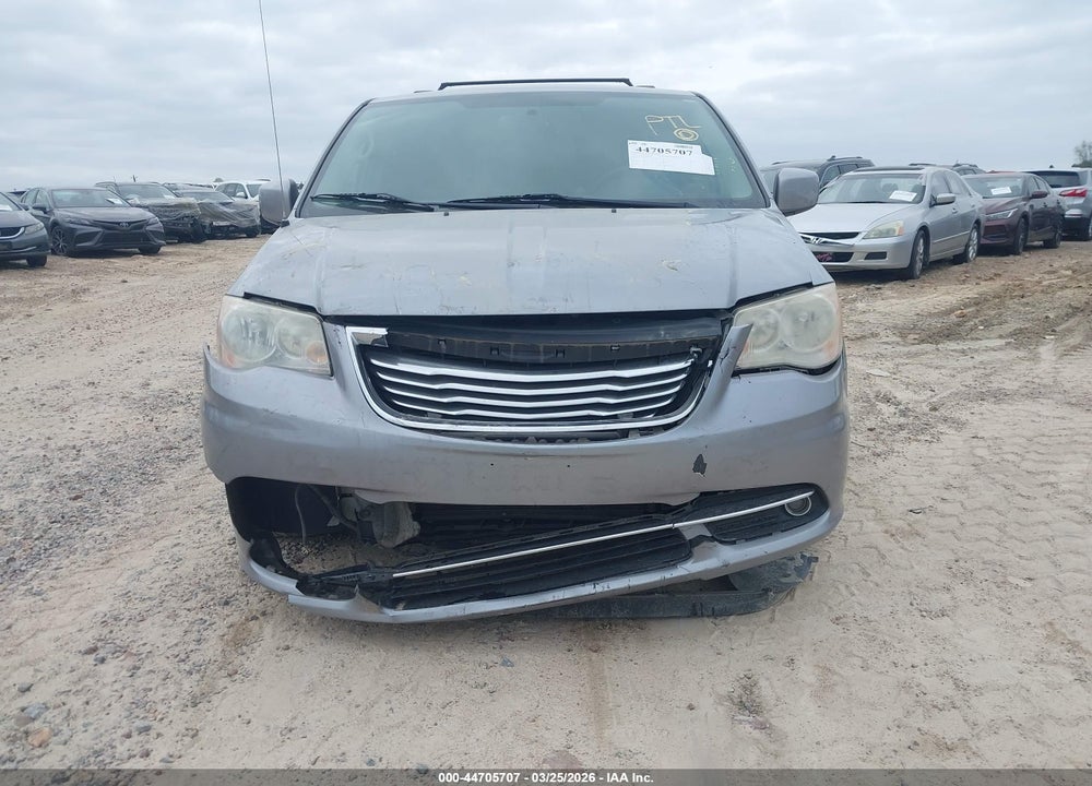 2014 CHRYSLER TOWN & COUNTRY TOURING VIN: 2C4RC1BGXER277315