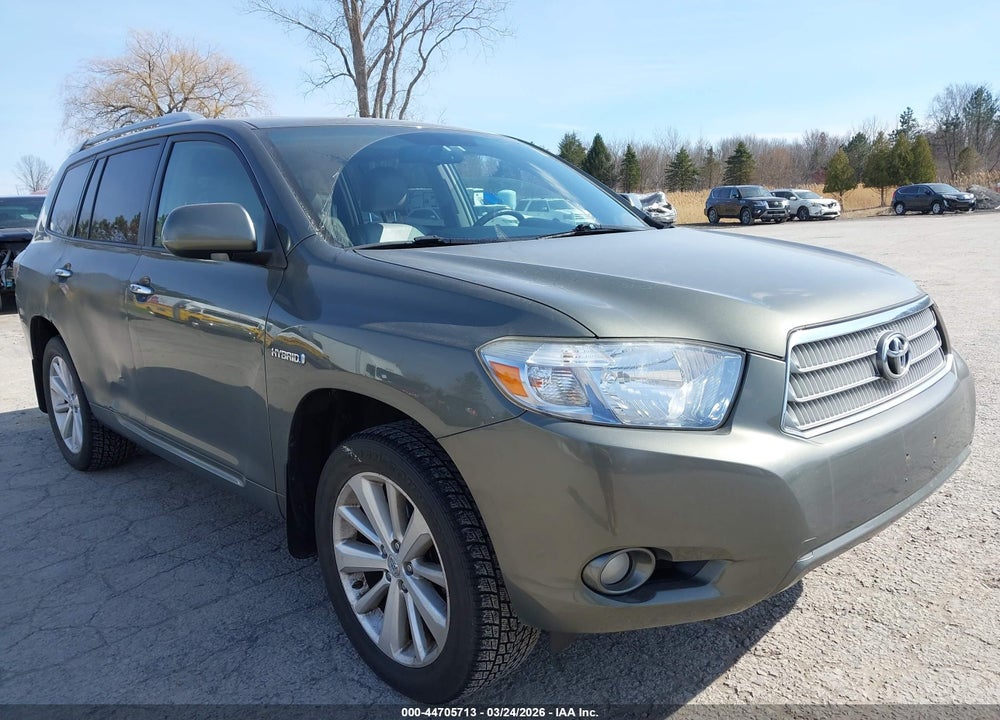 2008 TOYOTA HIGHLANDER HYBRID LIMITED VIN: JTEEW44A182021286