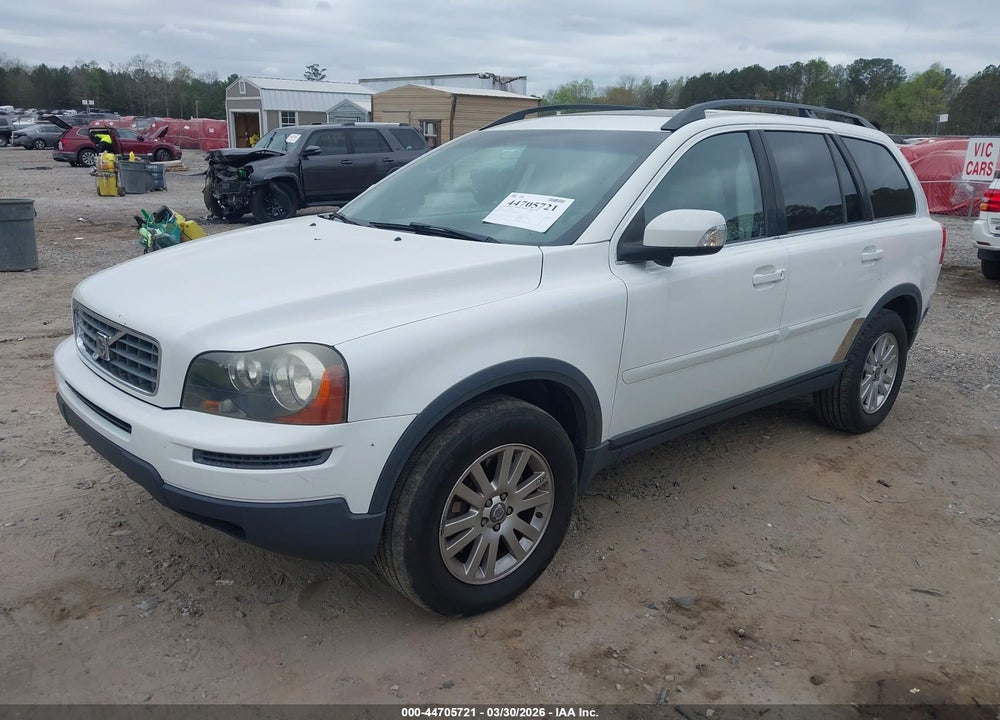 2008 VOLVO XC90 3.2 VIN: YV4CN982381468137