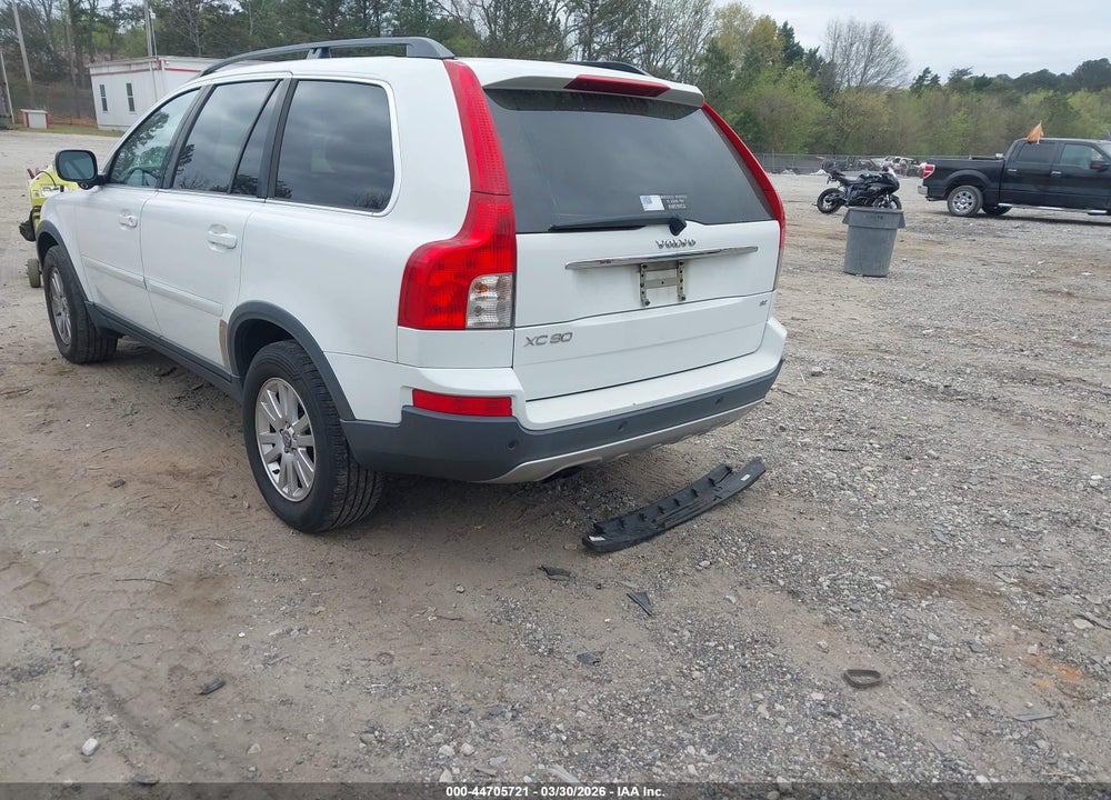 2008 VOLVO XC90 3.2 VIN: YV4CN982381468137