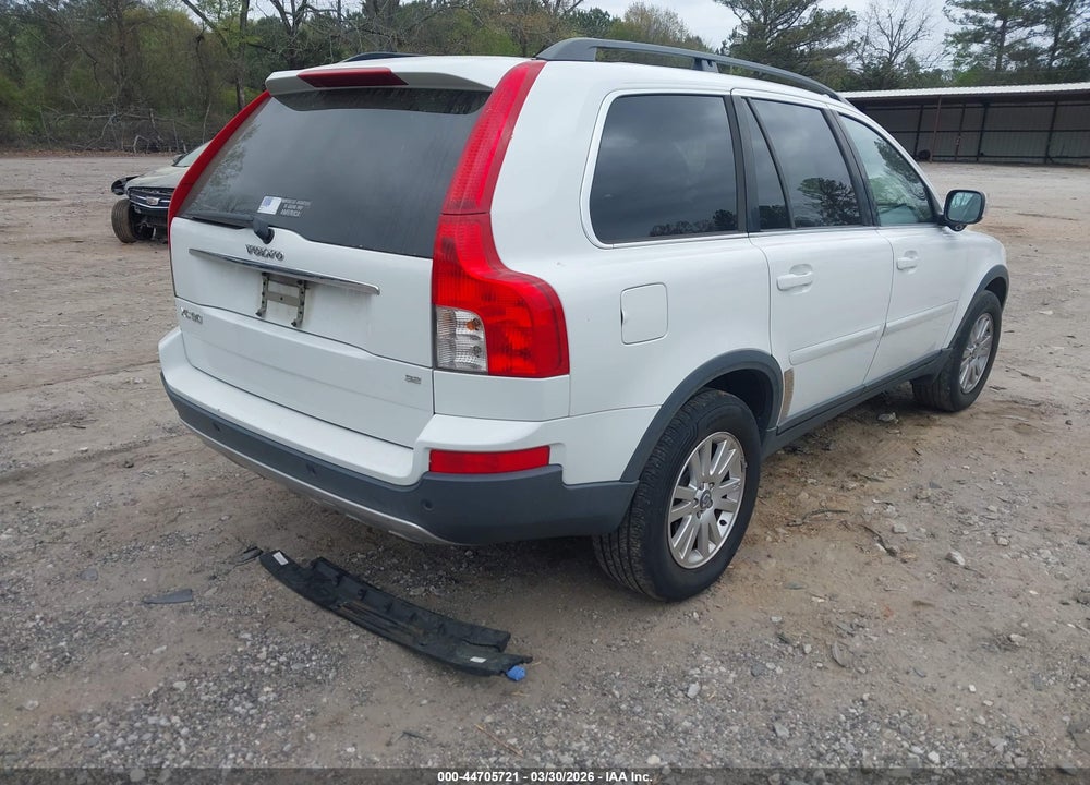 2008 VOLVO XC90 3.2 VIN: YV4CN982381468137