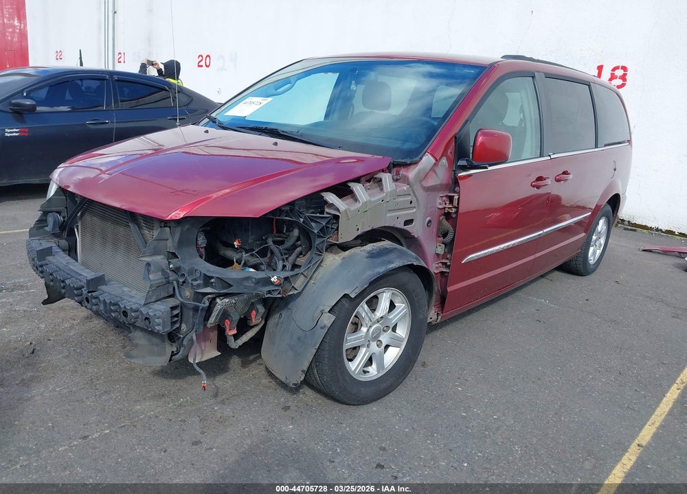 2012 CHRYSLER TOWN & COUNTRY TOURING VIN: 2C4RC1BG0CR338006