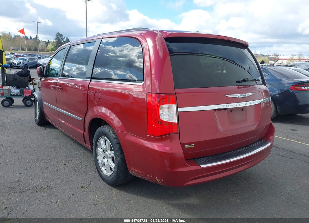 2012 CHRYSLER TOWN & COUNTRY TOURING VIN: 2C4RC1BG0CR338006