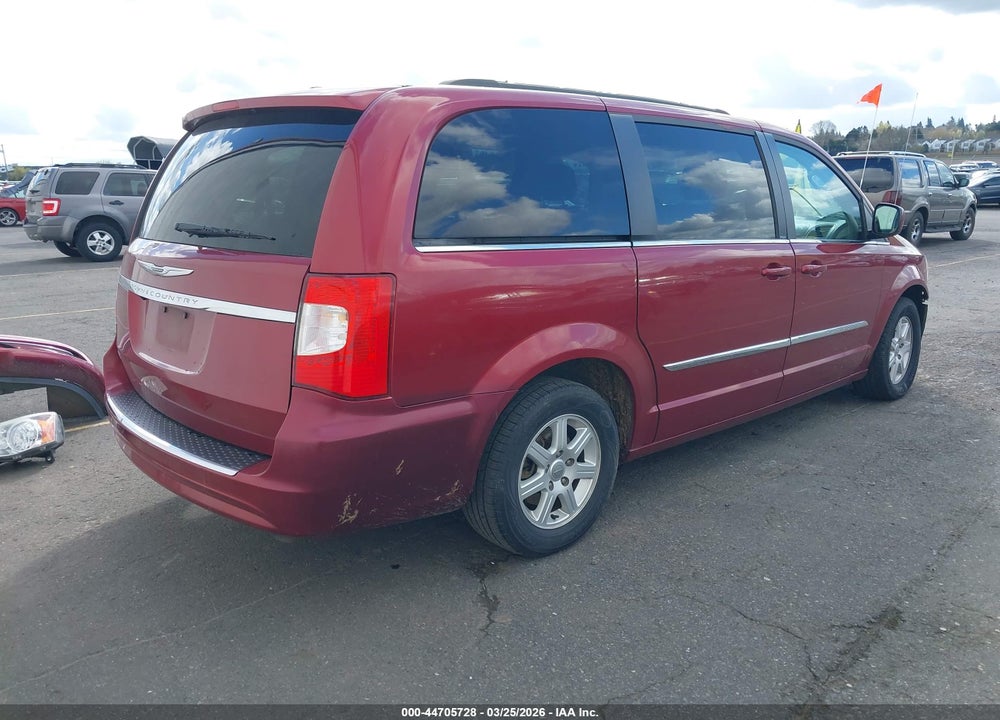2012 CHRYSLER TOWN & COUNTRY TOURING VIN: 2C4RC1BG0CR338006